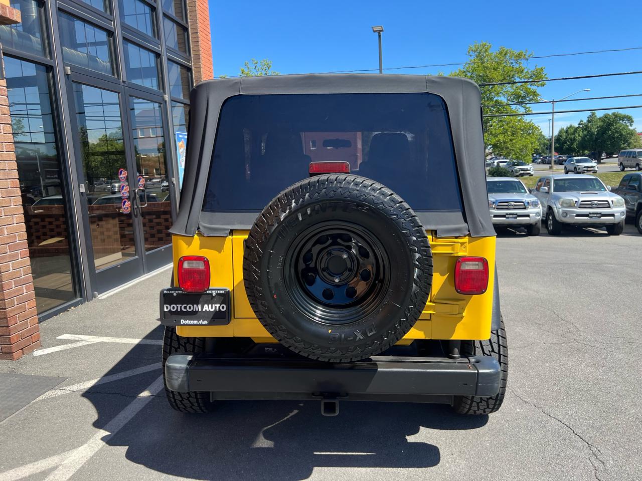 Jeep Wrangler X 2003