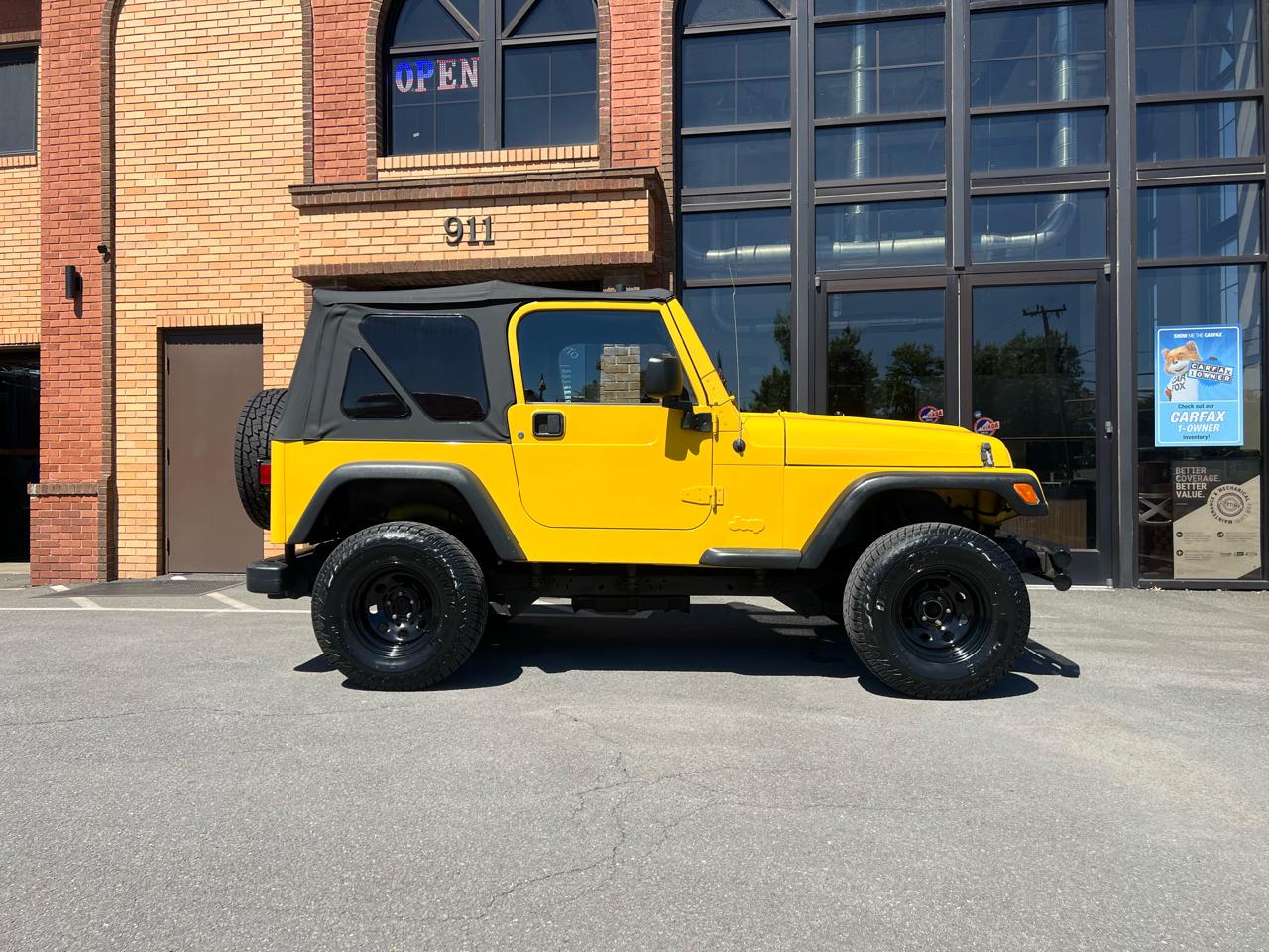 Jeep Wrangler X 2003