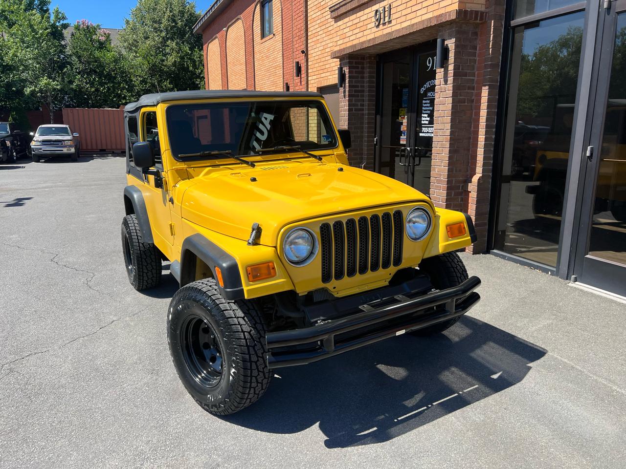 Jeep Wrangler X 2003