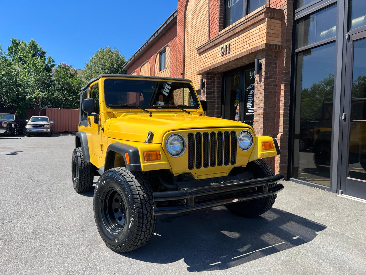 Jeep Wrangler X 2003
