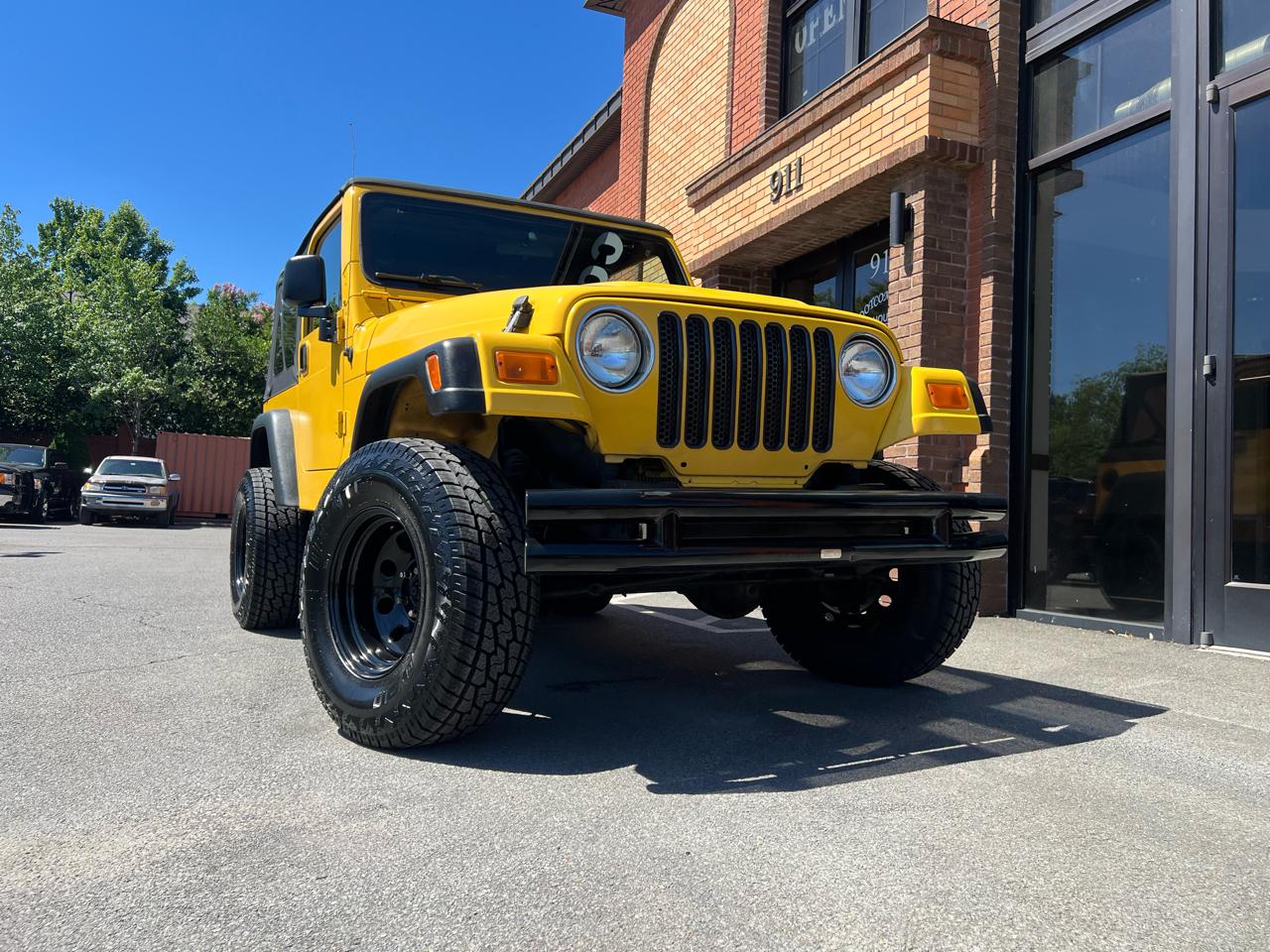 Jeep Wrangler X 2003