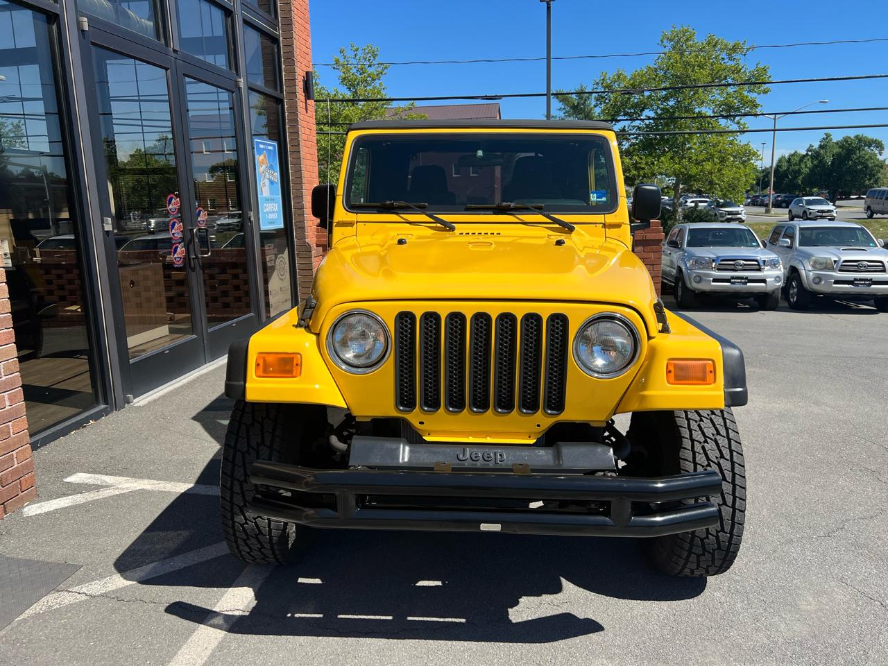 Jeep Wrangler X 2003
