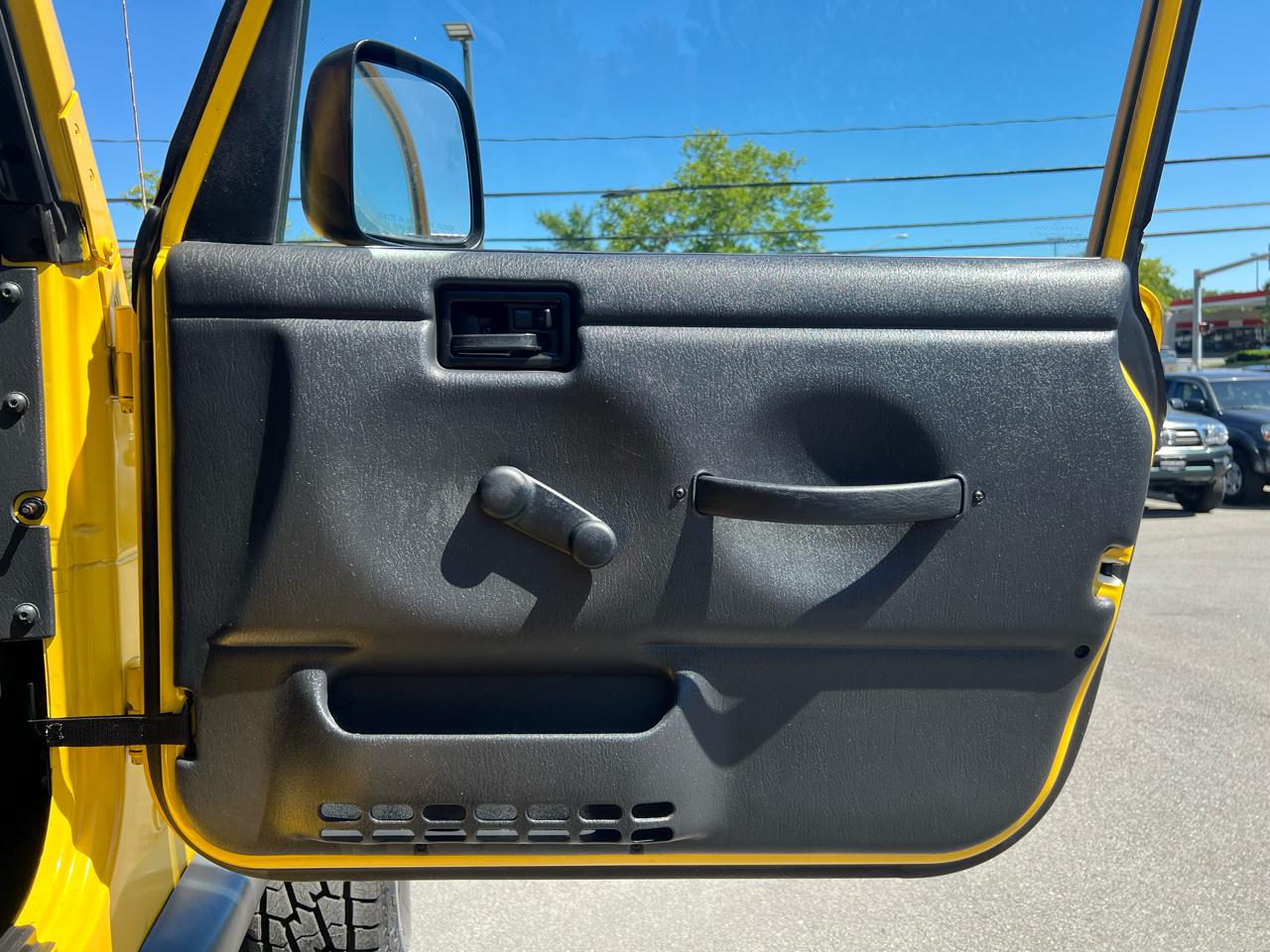 Jeep Wrangler X 2003