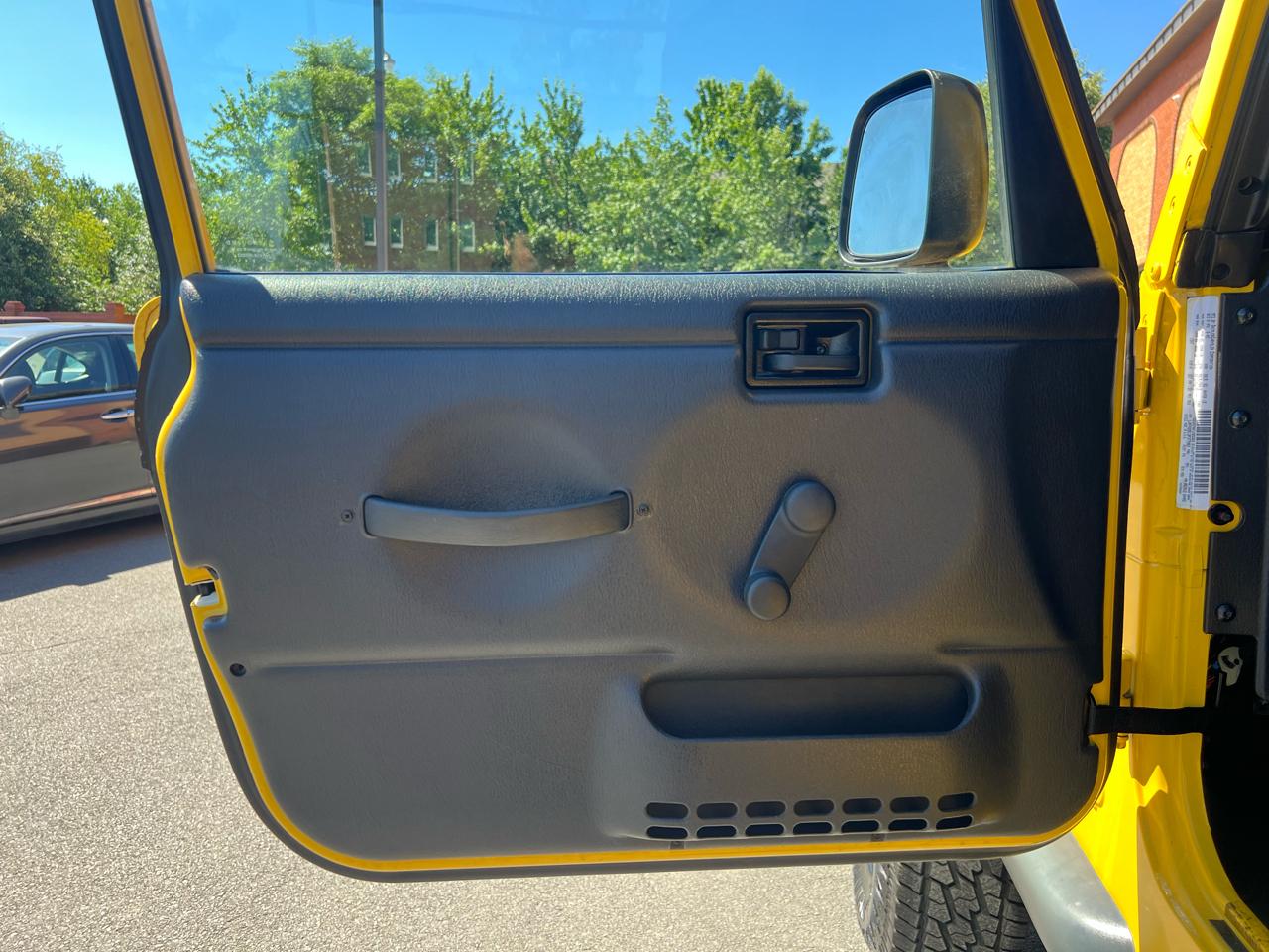 Jeep Wrangler X 2003