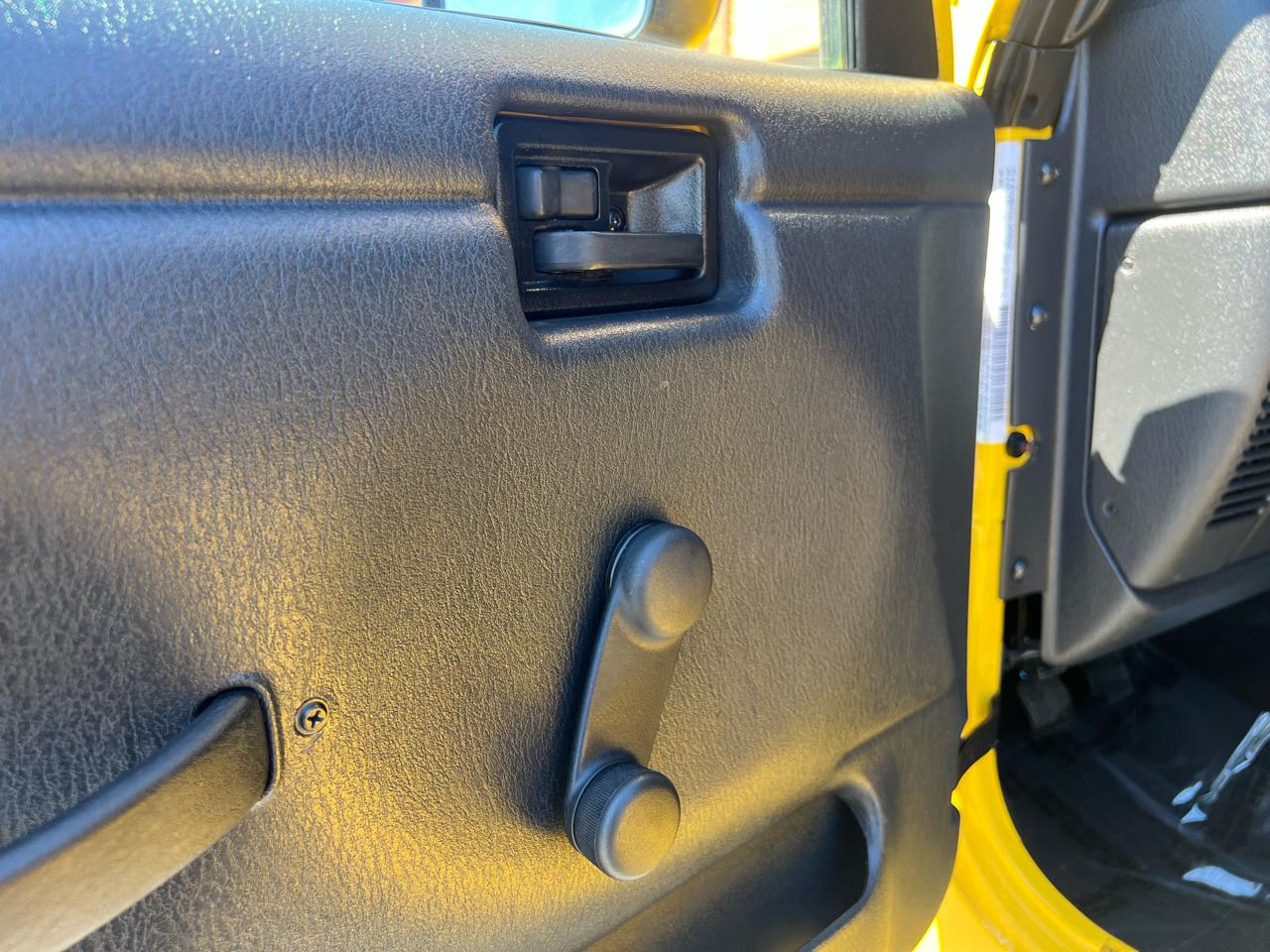 Jeep Wrangler X 2003
