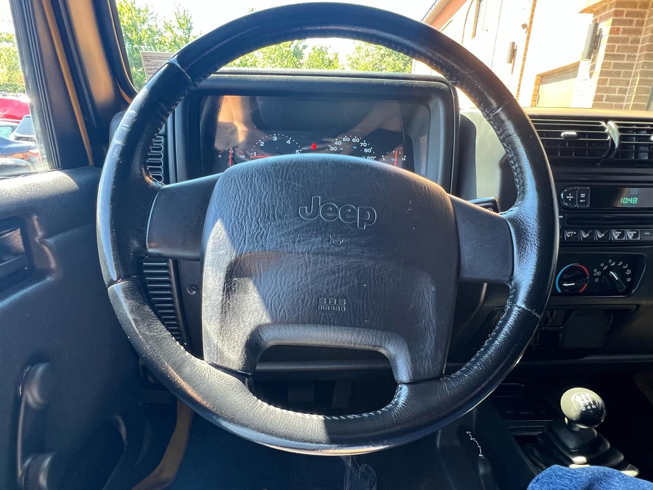 Jeep Wrangler X 2003