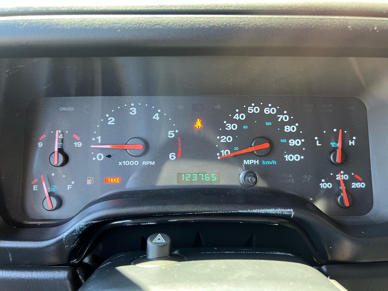 Jeep Wrangler X 2003