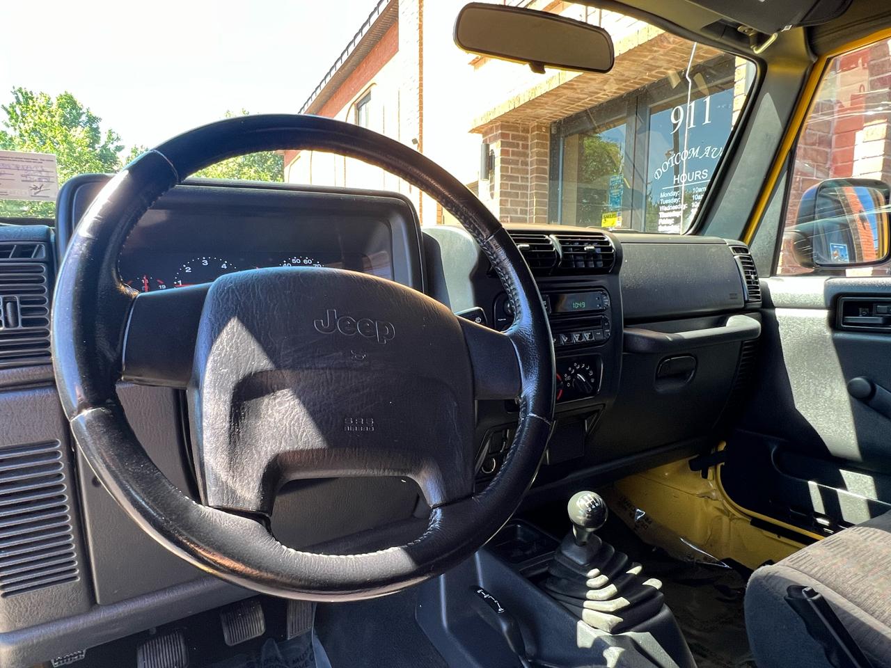 Jeep Wrangler X 2003