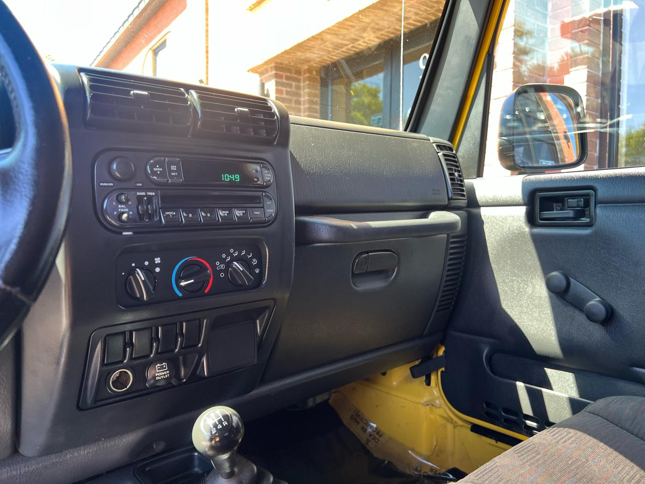 Jeep Wrangler X 2003