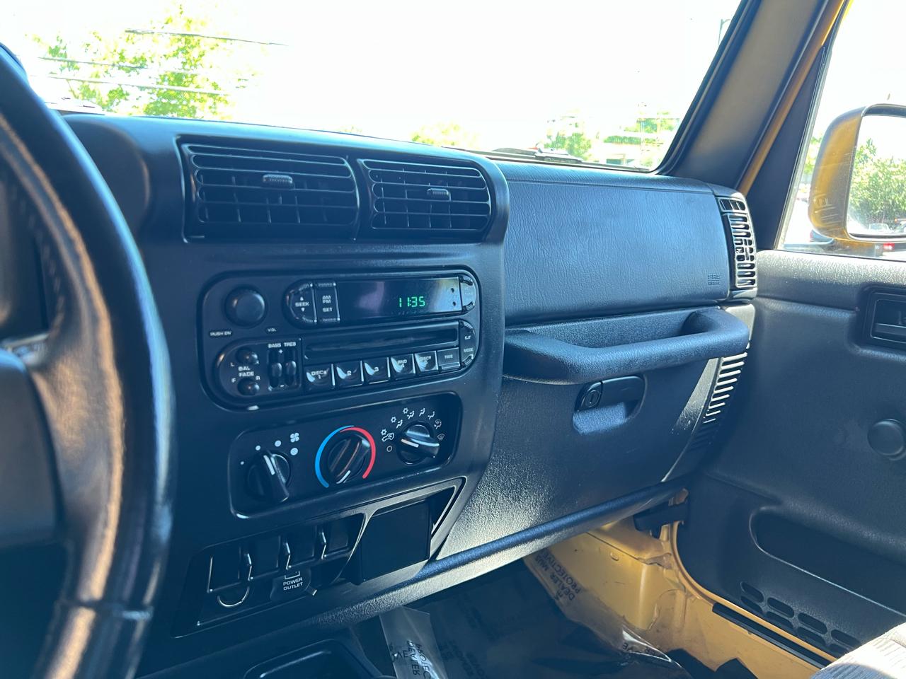 Jeep Wrangler X 2003
