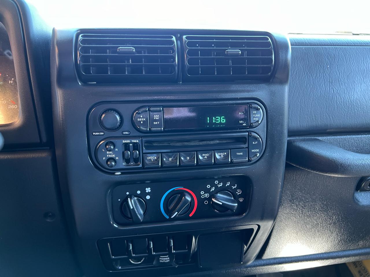 Jeep Wrangler X 2003