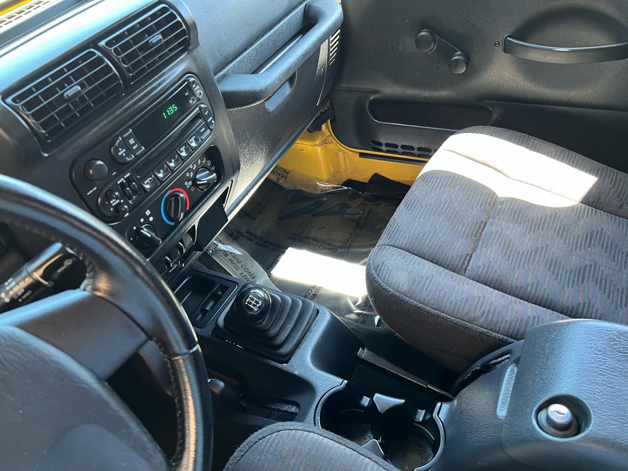Jeep Wrangler X 2003
