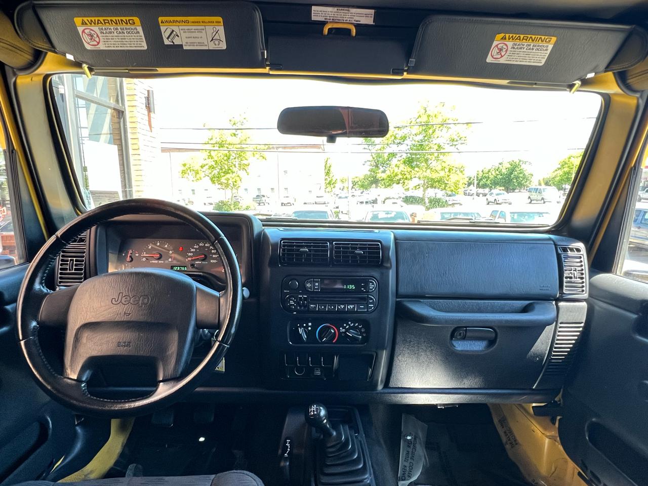 Jeep Wrangler X 2003