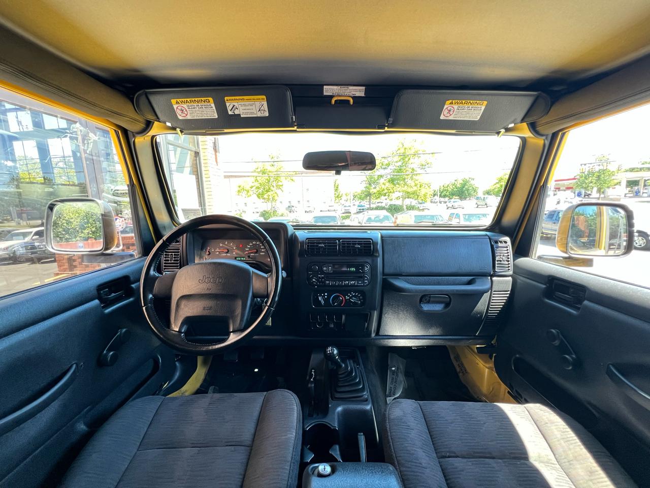 Jeep Wrangler X 2003
