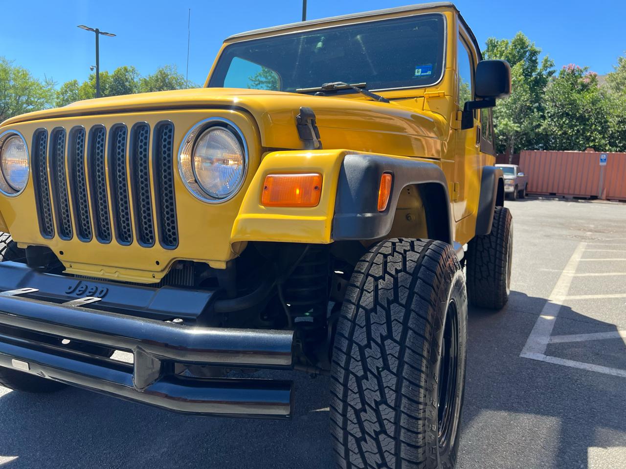 Jeep Wrangler X 2003