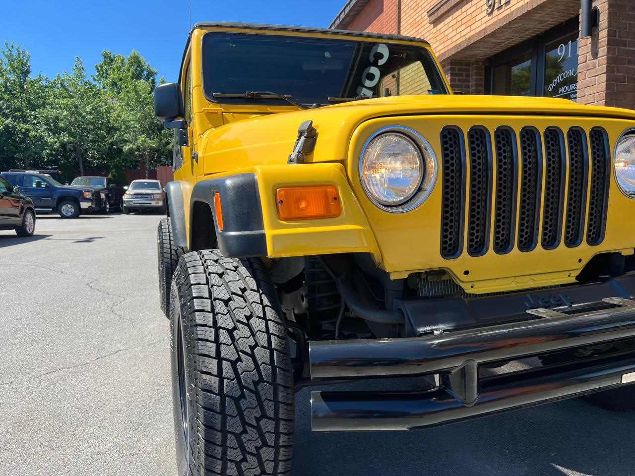 Jeep Wrangler X 2003