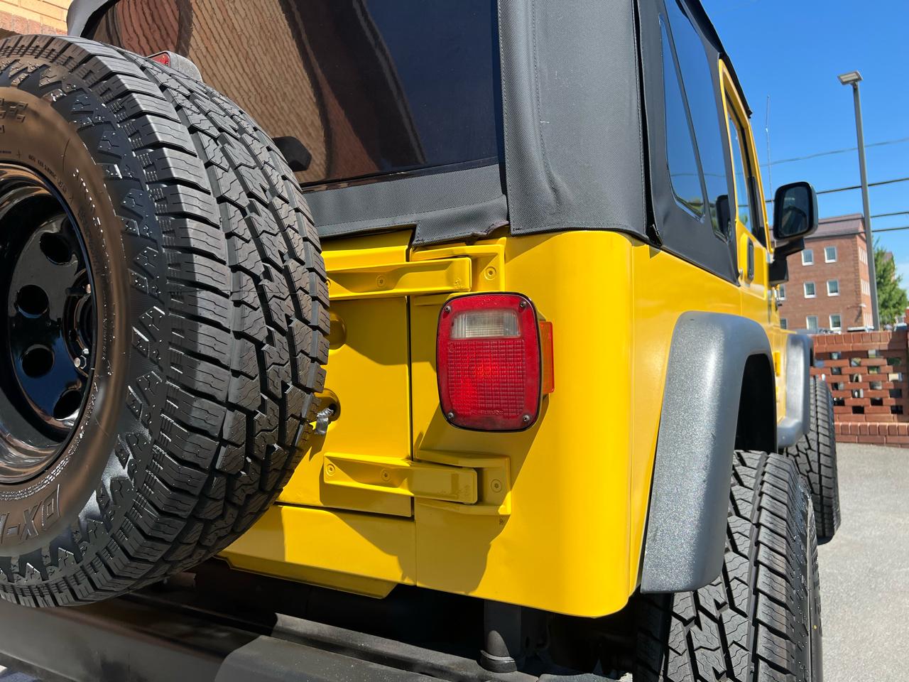 Jeep Wrangler X 2003
