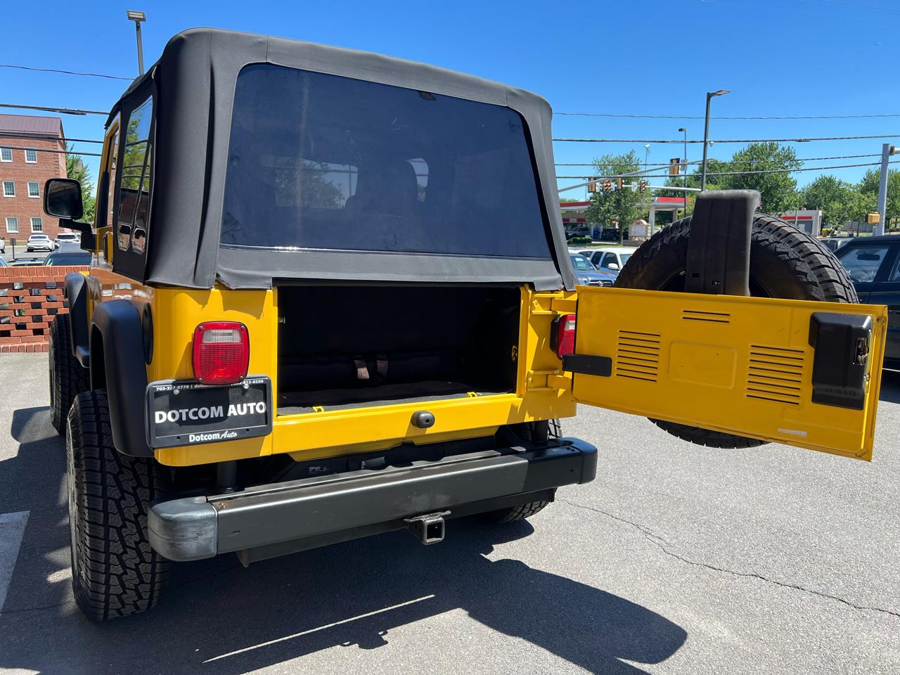 Jeep Wrangler X 2003
