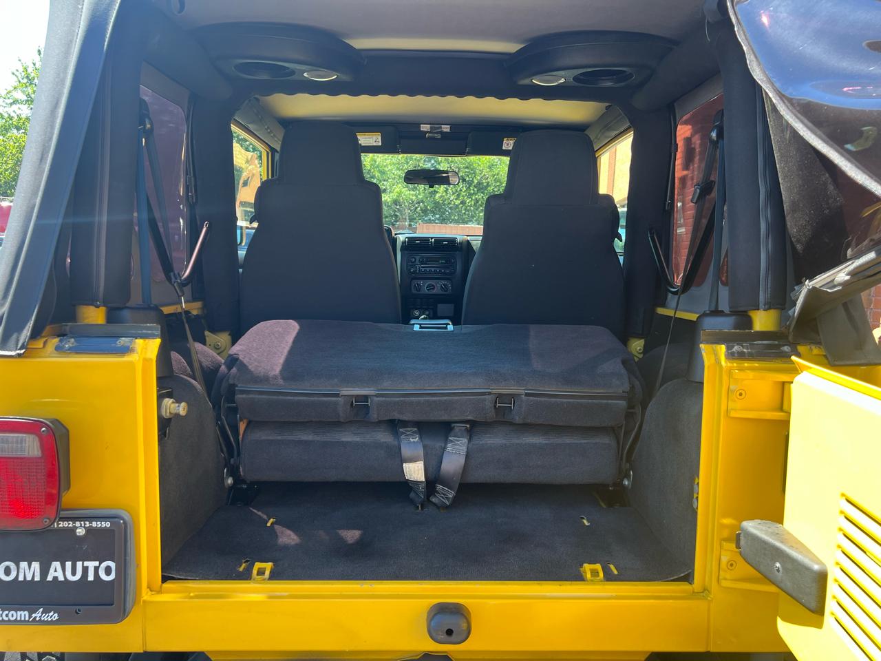Jeep Wrangler X 2003
