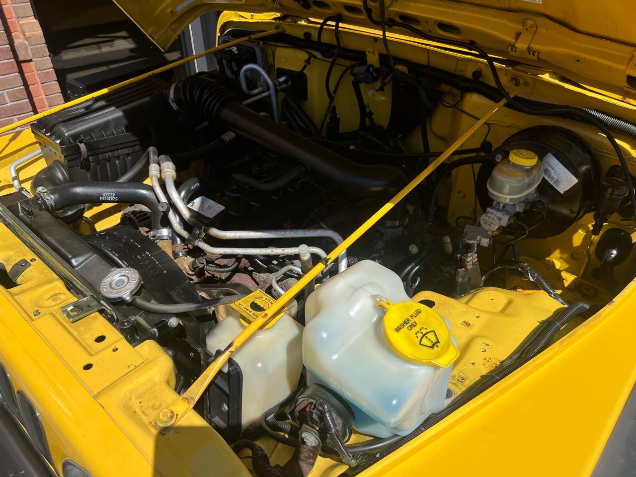 Jeep Wrangler X 2003