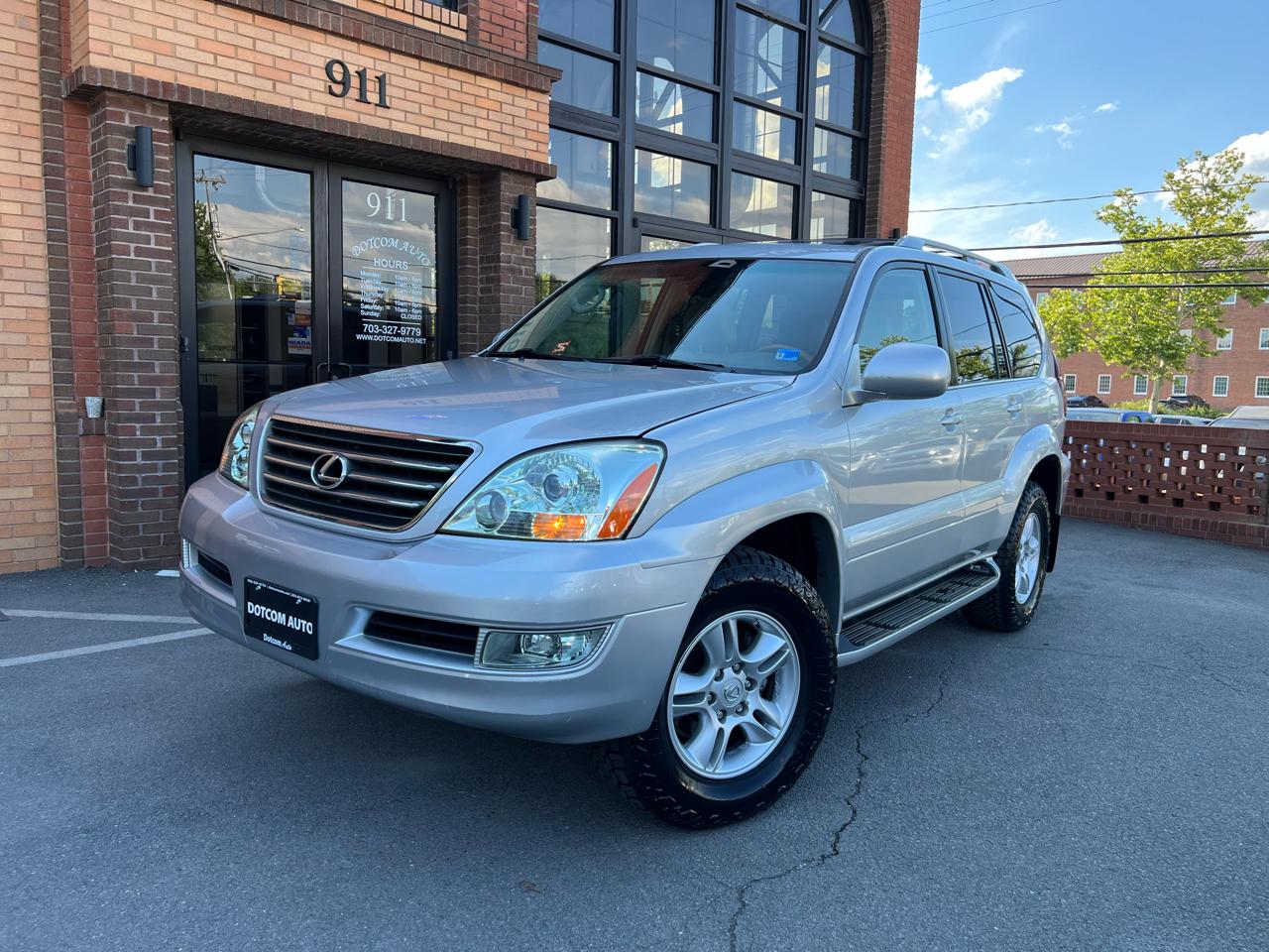 Lexus GX 470 Sport Utility 2006