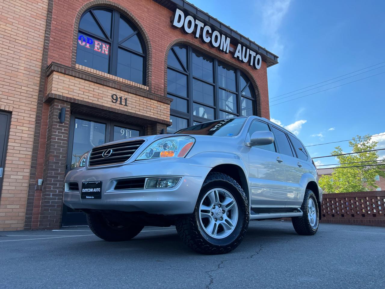 Lexus GX 470 Sport Utility 2006