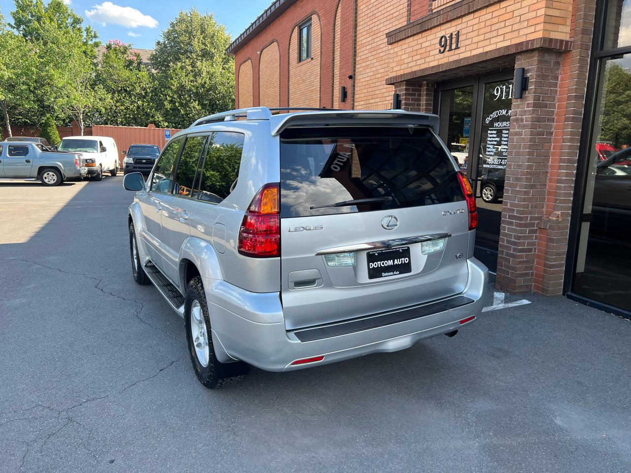 Lexus GX 470 Sport Utility 2006