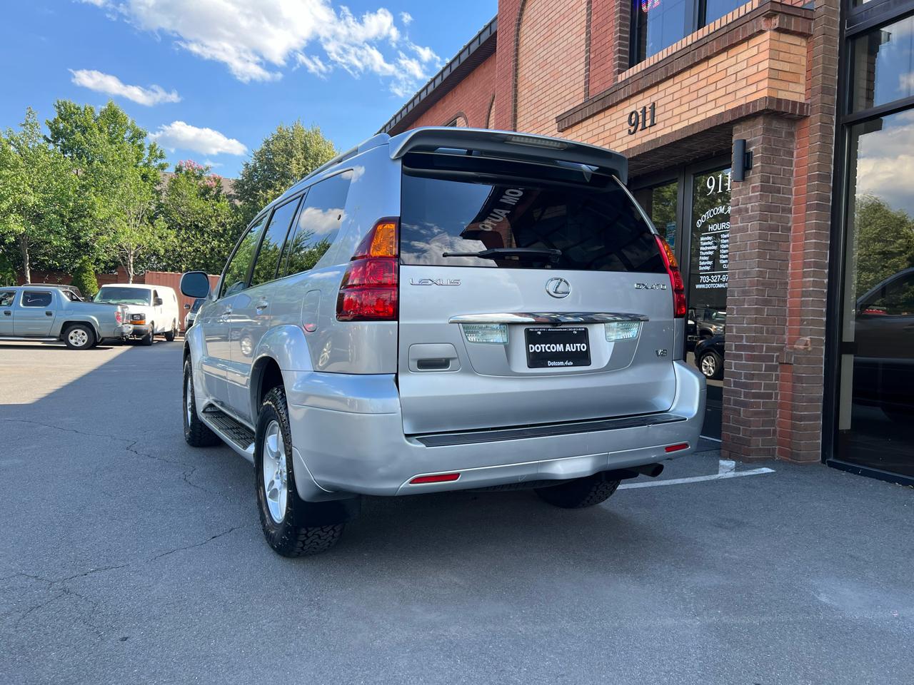 Lexus GX 470 Sport Utility 2006