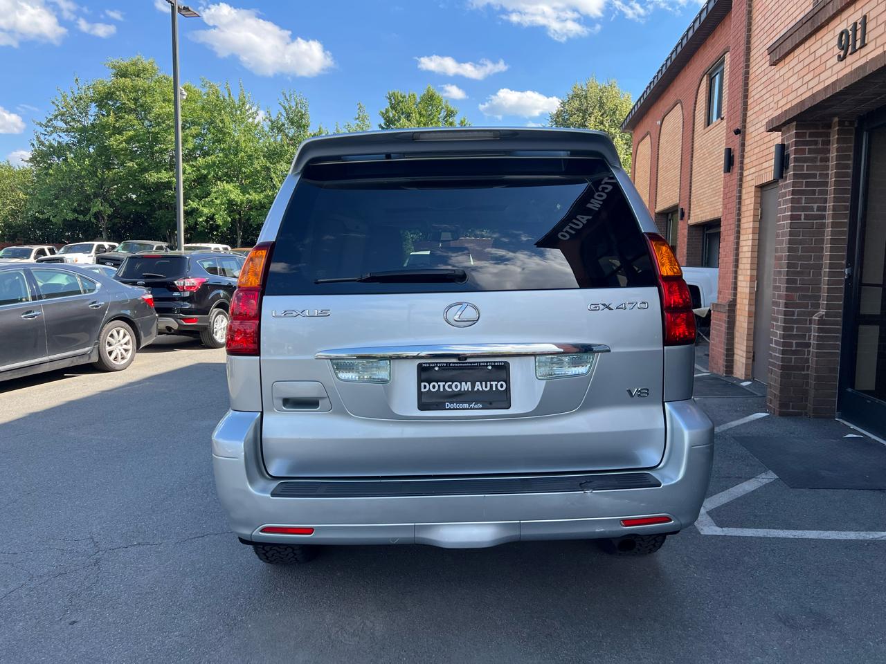 Lexus GX 470 Sport Utility 2006
