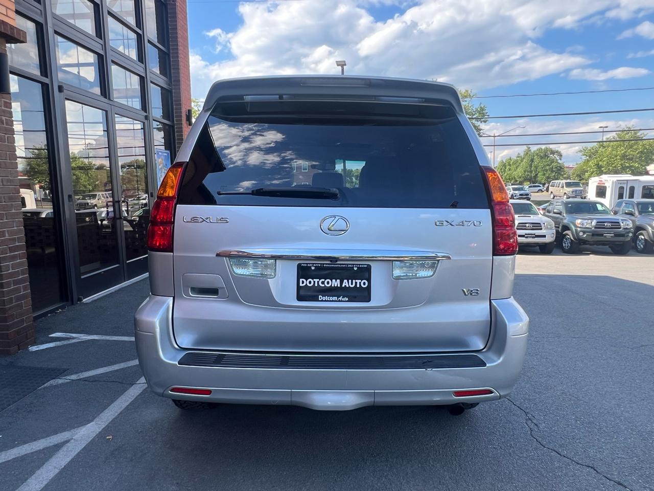 Lexus GX 470 Sport Utility 2006