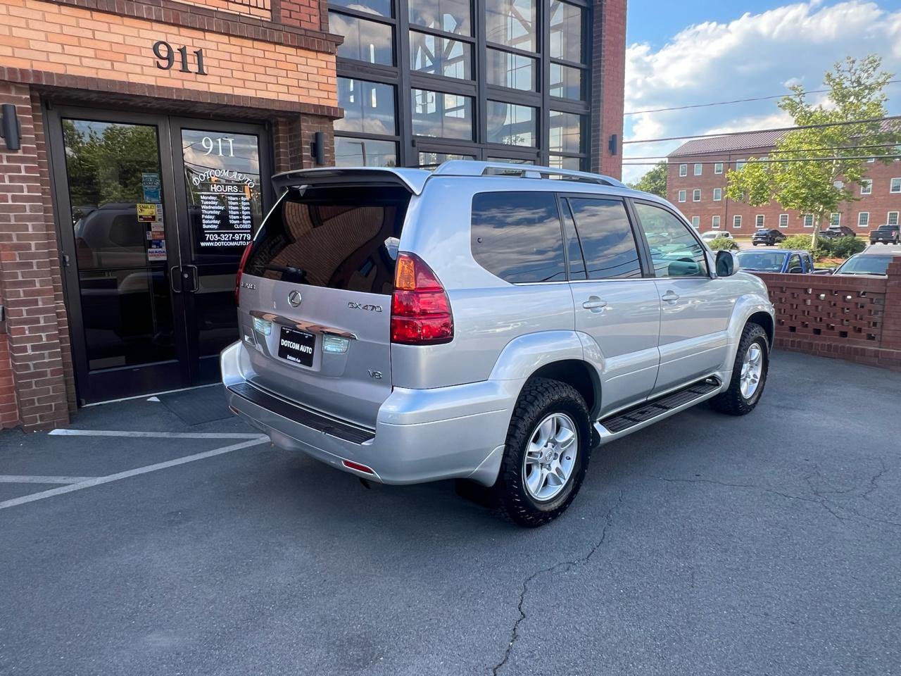 Lexus GX 470 Sport Utility 2006