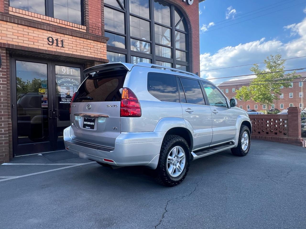 Lexus GX 470 Sport Utility 2006