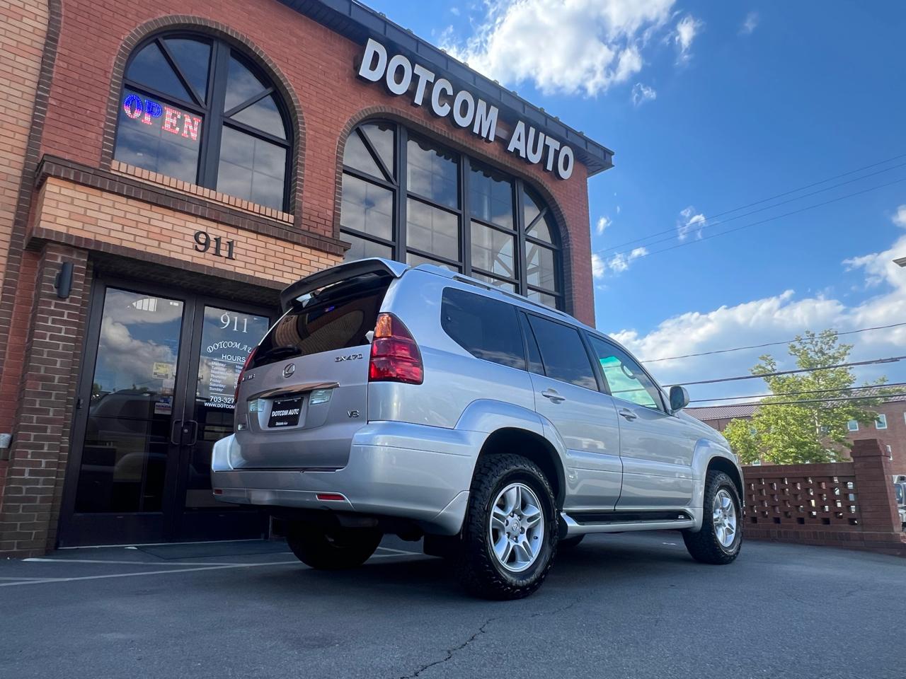 Lexus GX 470 Sport Utility 2006