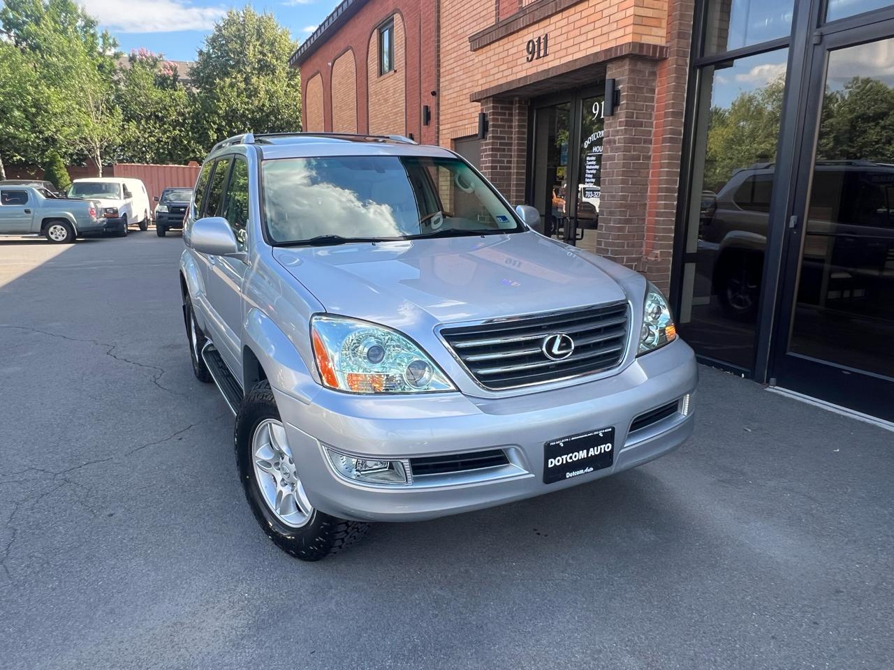 Lexus GX 470 Sport Utility 2006