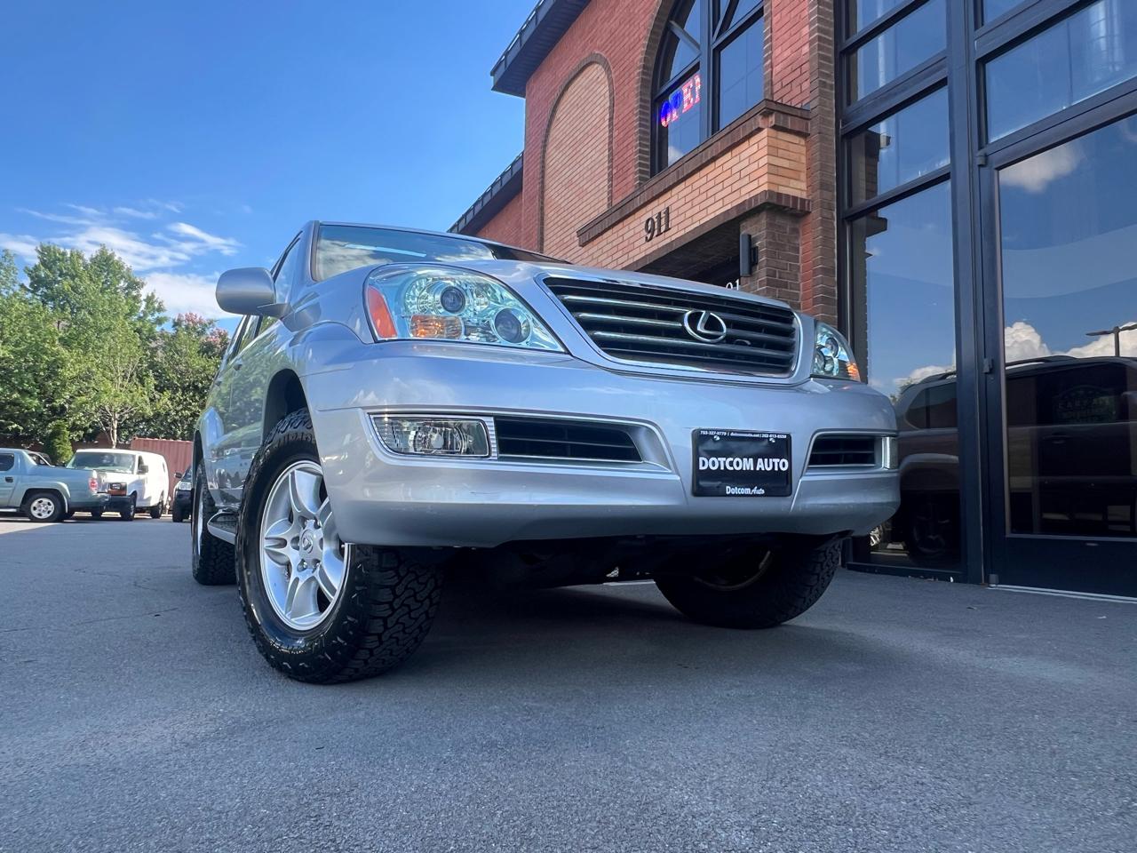 Lexus GX 470 Sport Utility 2006