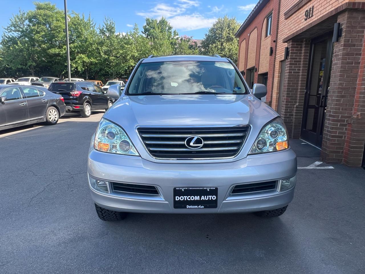 Lexus GX 470 Sport Utility 2006