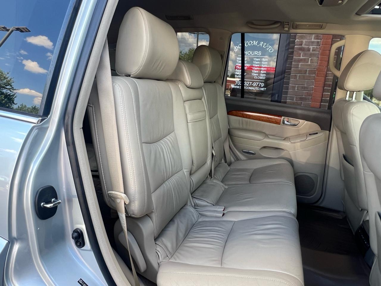 Lexus GX 470 Sport Utility 2006