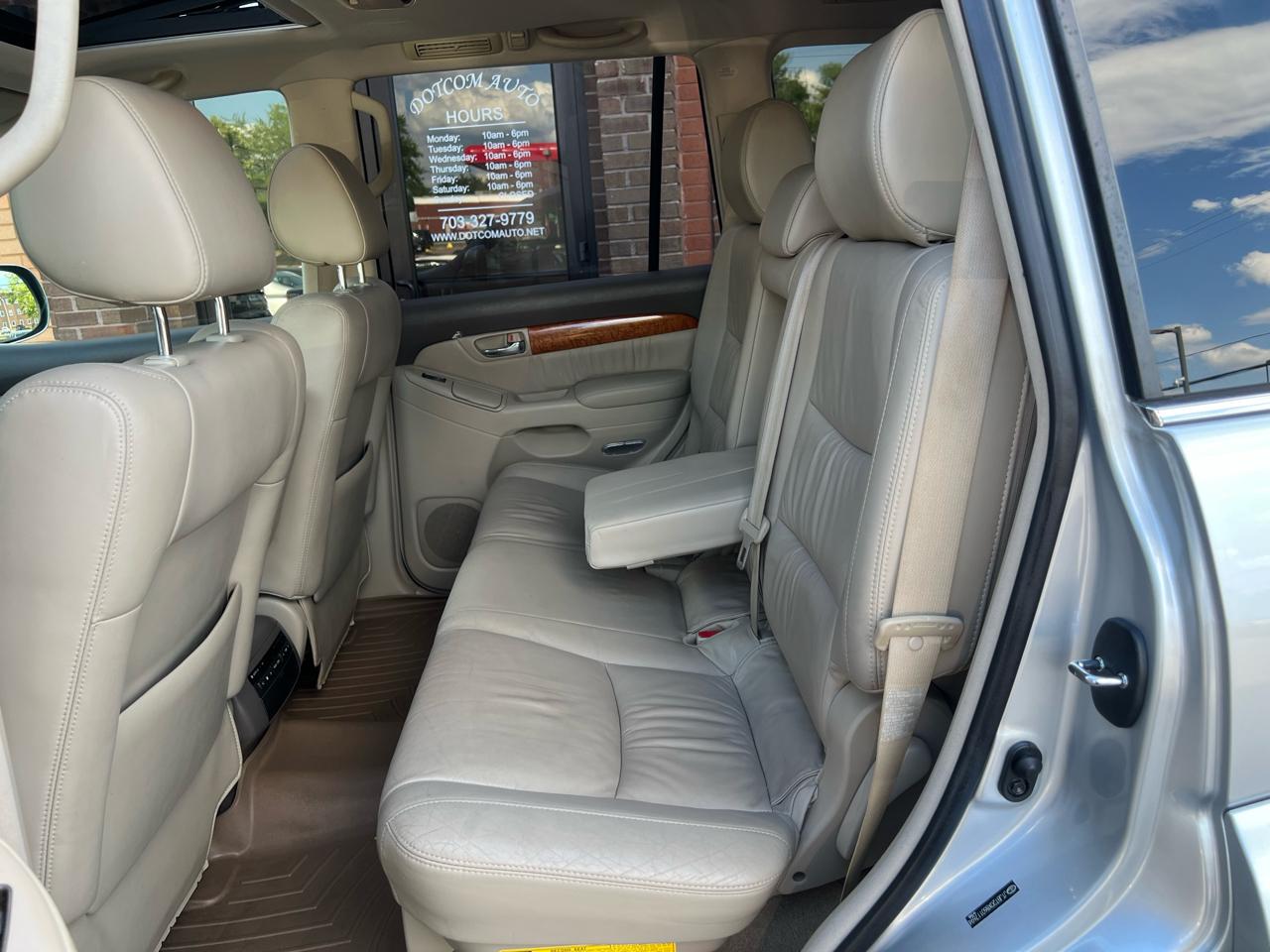 Lexus GX 470 Sport Utility 2006