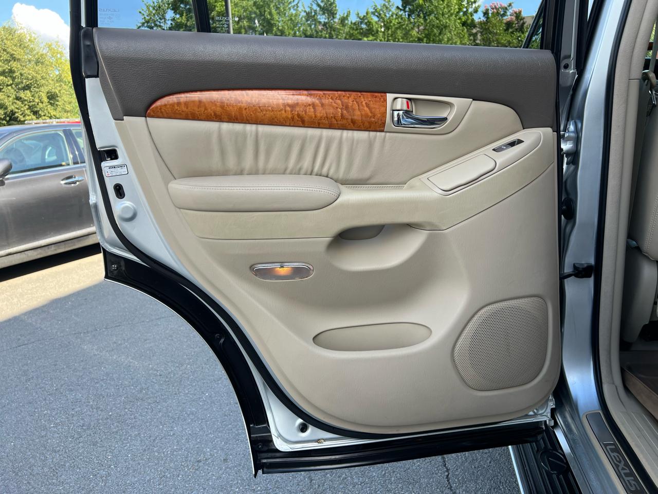 Lexus GX 470 Sport Utility 2006