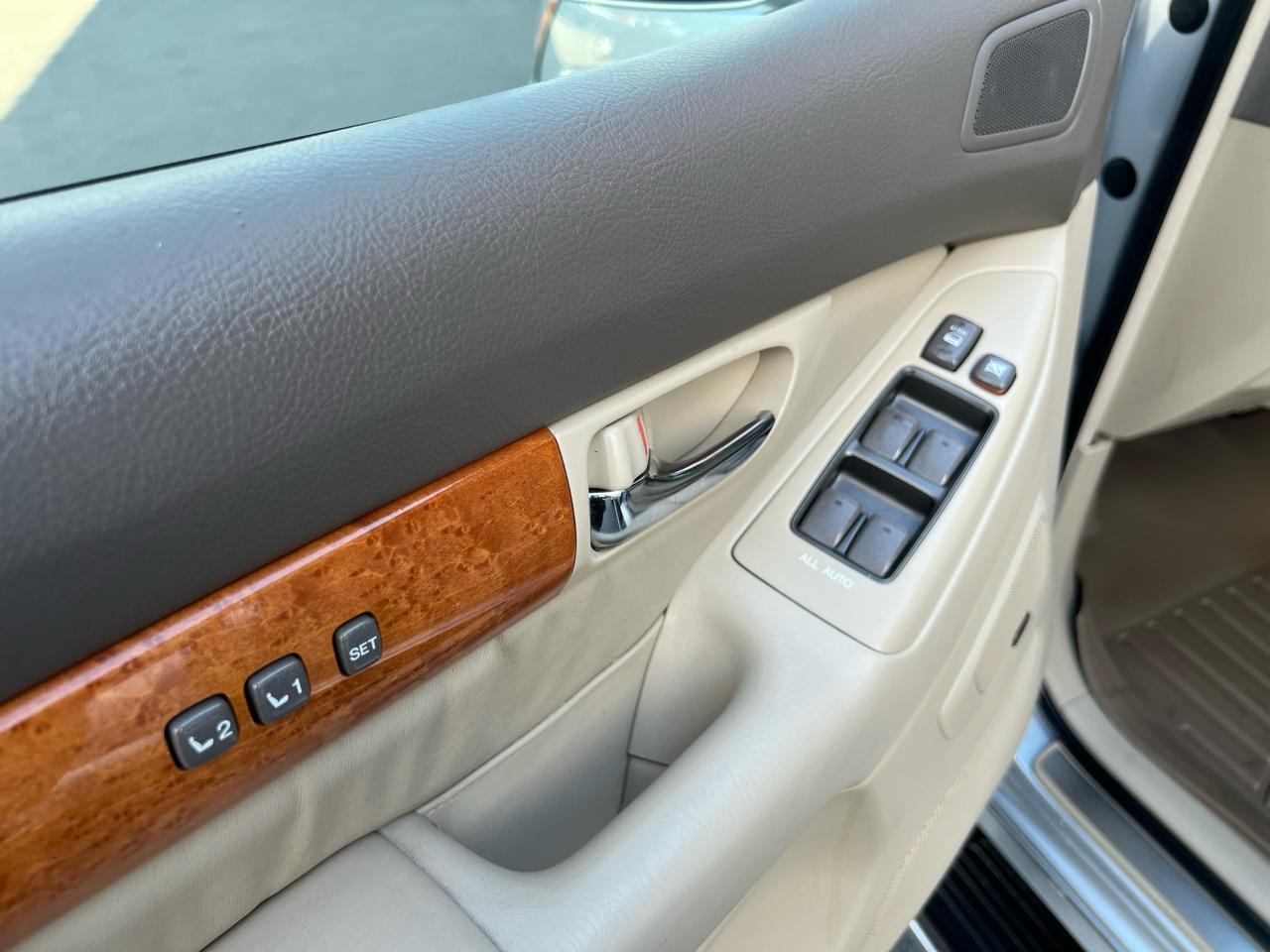 Lexus GX 470 Sport Utility 2006