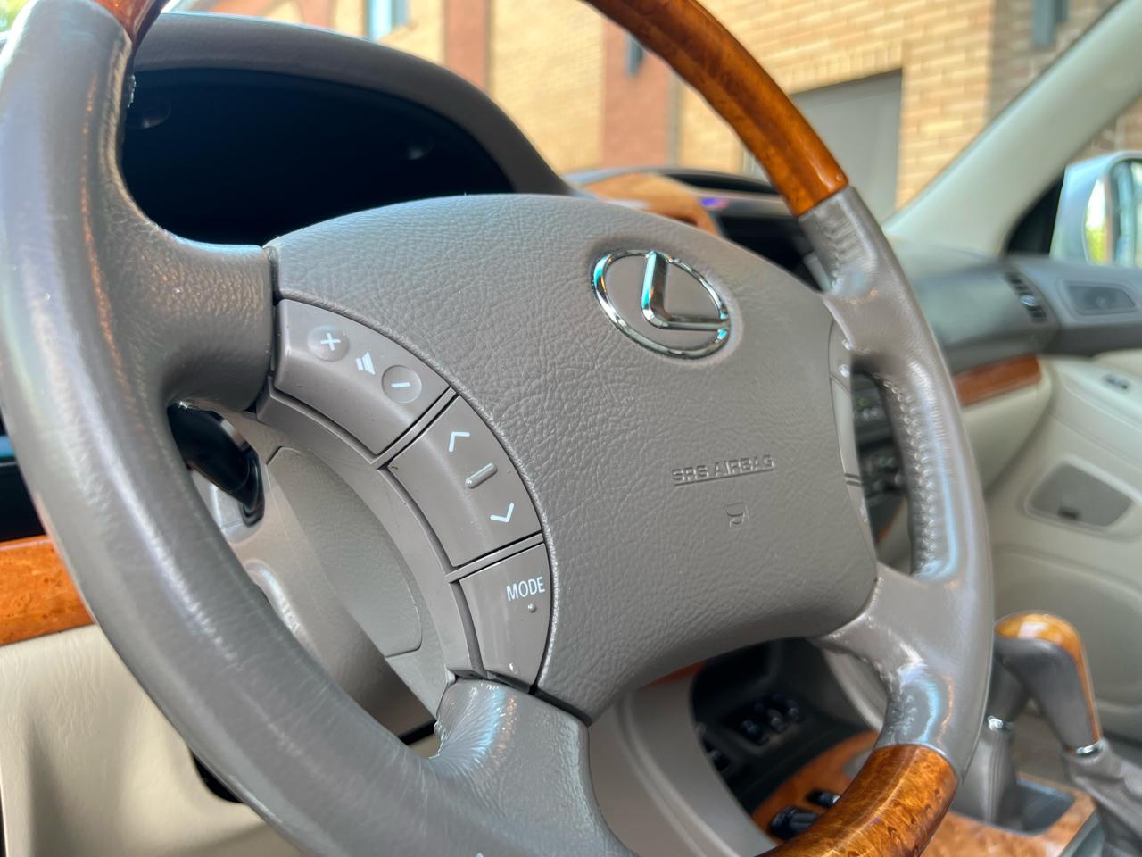 Lexus GX 470 Sport Utility 2006