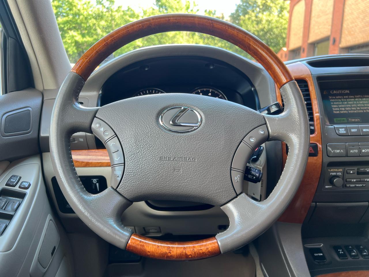 Lexus GX 470 Sport Utility 2006