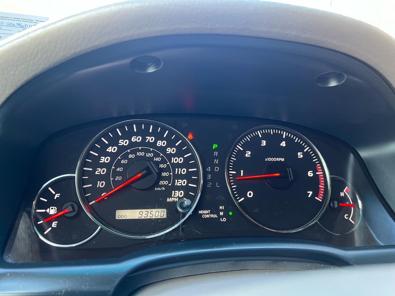 Lexus GX 470 Sport Utility 2006