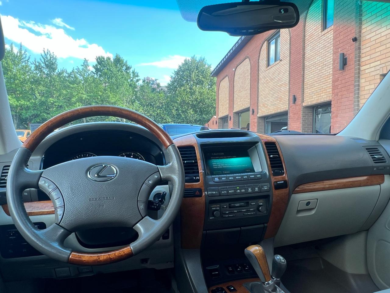 Lexus GX 470 Sport Utility 2006