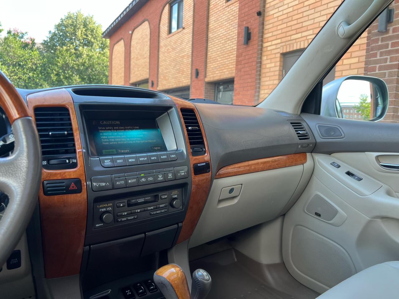 Lexus GX 470 Sport Utility 2006