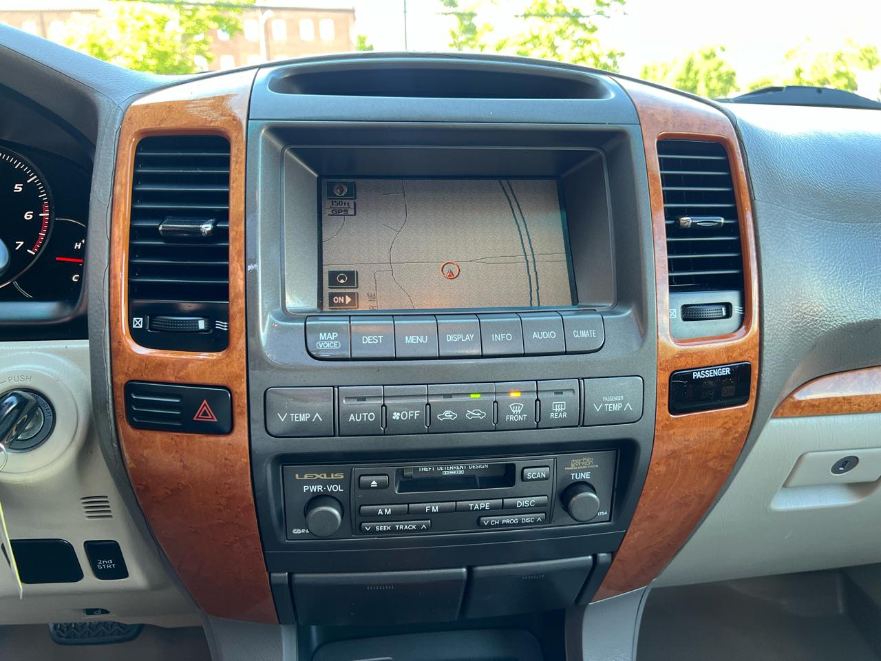 Lexus GX 470 Sport Utility 2006