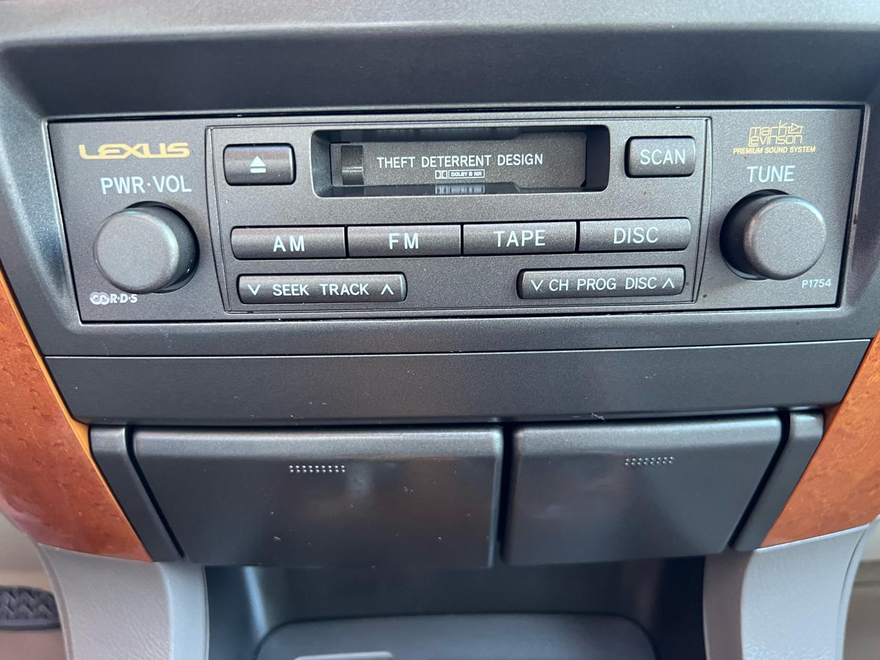 Lexus GX 470 Sport Utility 2006