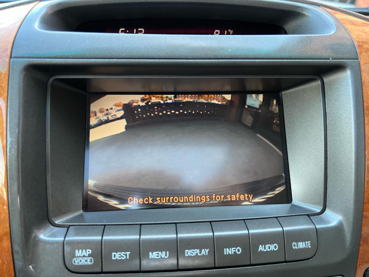 Lexus GX 470 Sport Utility 2006