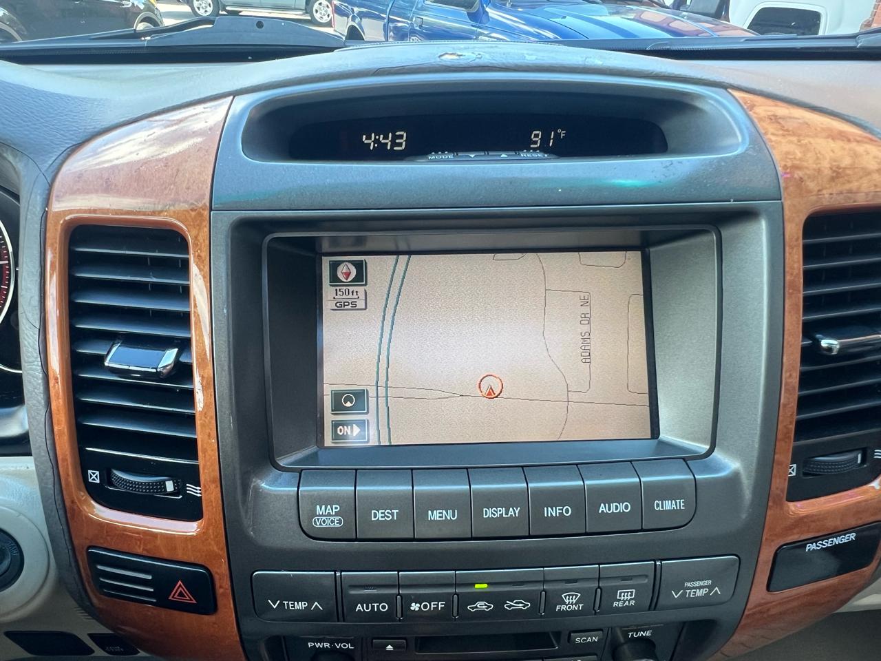 Lexus GX 470 Sport Utility 2006