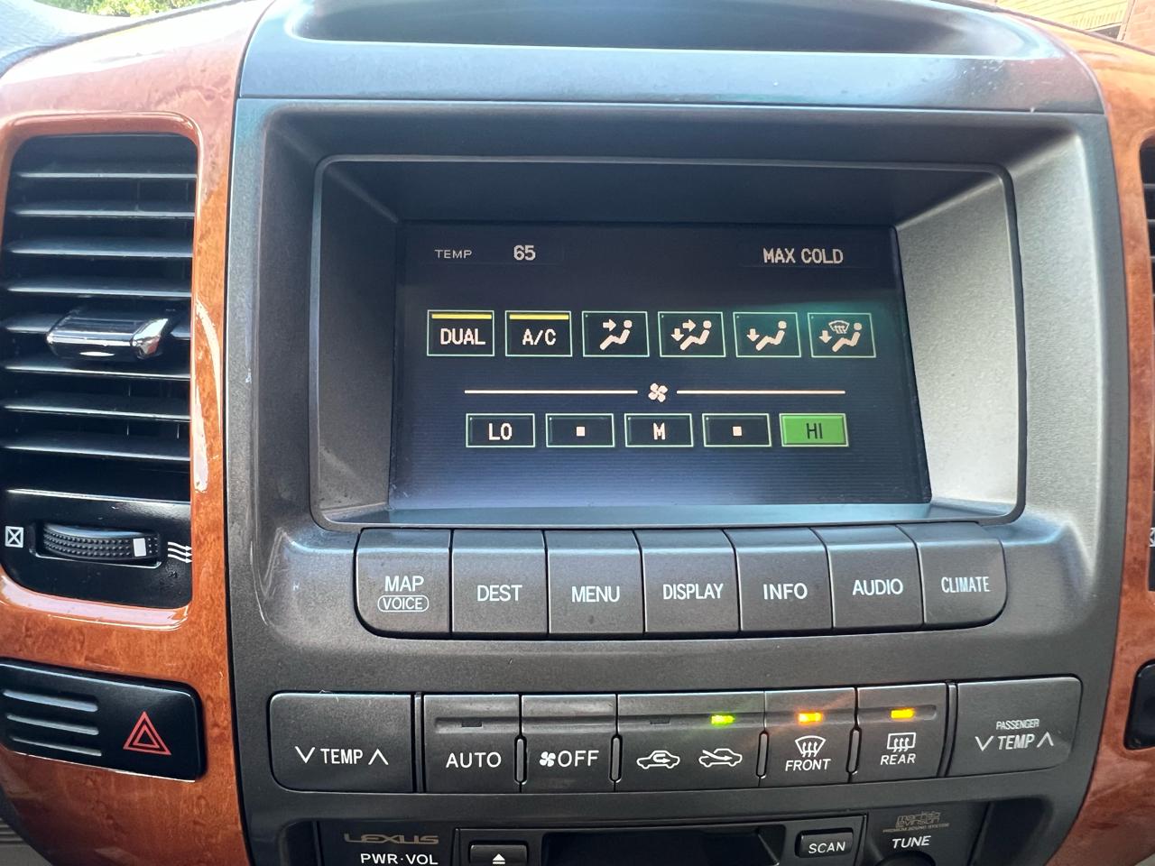 Lexus GX 470 Sport Utility 2006